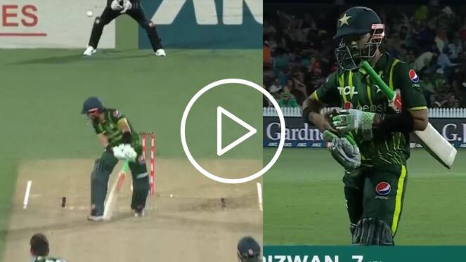[Watch] Devon Conway's Stunner Dismisses Mohammad Rizwan As Pakistan Tumble Early